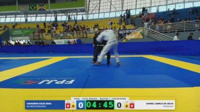 DANIEL CAMILO DA SILVA vs LEONARDO SALES SENA 2026 FPJJ Circuito Paulista GI Etapa 3