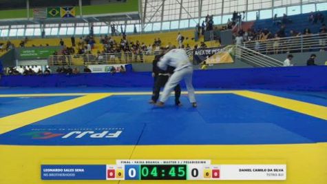 DANIEL CAMILO DA SILVA vs LEONARDO SALES SENA 2026 FPJJ Circuito Paulista GI Etapa 3