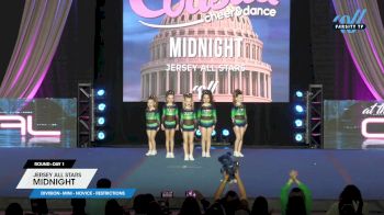 Jersey All Stars - Midnight [2025 L1 Mini - Novice - Restrictions Day 1] 2025 Coastal at the Capitol Grand Nationals