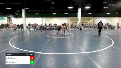 215 lbs Consi Of 32 #2 - Jackson Phillips, OH vs Houston Rettig, TN