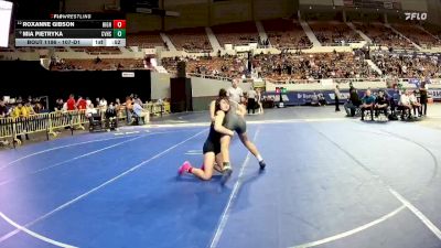 107-D1 Cons. Round 2 - Mia Pietryka, Campo Verde High School vs Roxanne Gibson, Highland