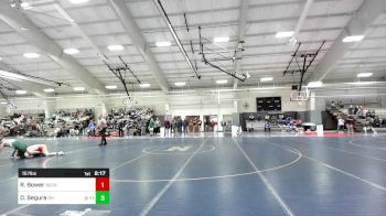 157 lbs Round Of 32 - Riley Bower, Bucknell vs Daniel Segura, Ohio