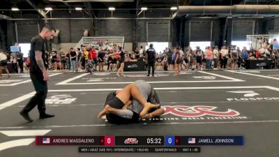 Andres Magdaleno vs Jamell Johnson 2024 ADCC Phoenix Open