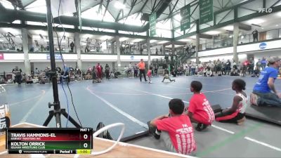 44-48 lbs Semifinal - Kolton Orrick, Iguana Wrestling Club vs Travis Hammons-el, Harvey Twisters WC