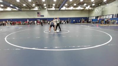 197 lbs Round Of 16 - AJ Robinson, Southern Maine vs Andrew Filip, Castleton