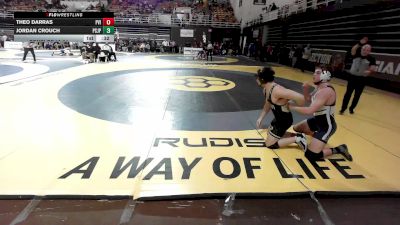 175 lbs Consi Of 16 #1 - Theo Darras, Paul VI Catholic High School vs Jordan Crouch, Pope Saint John Paul II Preparatory School