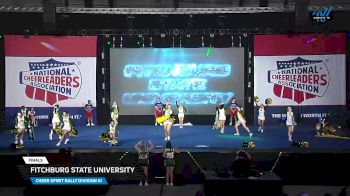 Fitchburg State University [2025 Cheer Spirit Rally Division III Finals] 2025 NCA & NDA College Nationals