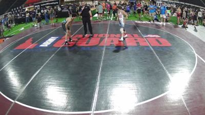 132 lbs Quarters - Lane Monroe, Utah vs Shae Morrison, Oregon
