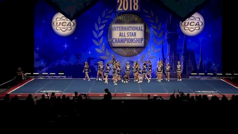 One Elite All Stars - One Desire [2018 L3 Senior Medium Coed D2 Day 2] UCA International All Star Cheerleading Championship