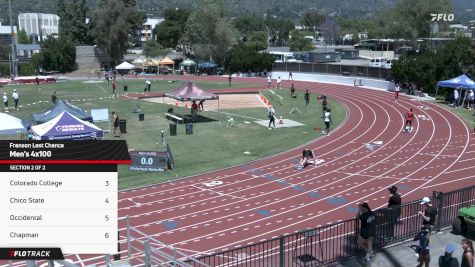 Men's 4x100m Relay Track, Finals 2