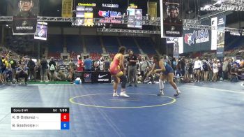 180 lbs Cons 8 #1 - Kerly Borbor-Ordonez, New Jersey vs Brynlee Goodvoice, Oklahoma