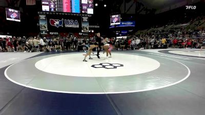 165 lbs Champ. Rd Of 128 - Kalias Nazario, FL vs James Battulga, VA