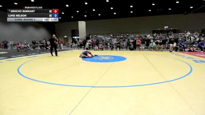 106 lbs Cons. Round 3 - Jericho Burkart, OK vs Luke Nelson, OK