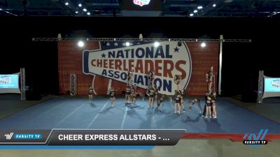Cheer Express - Senior Heat [2022 L2 Senior Day 1] 2022 NCA Kissimmee Classic