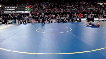 4A 126 lbs Cons. Semi - Gage Reynolds, Snake River vs Joseph West, Snake River