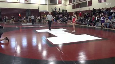 145 lbs Cons. Round 1 - Carleigh Lux, West Delaware vs Olive McWilliams, Williamsburg