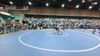 100 lbs Quarterfinal - Aaliyah Jurado, Live Oak vs Emily Martinez, Pitman