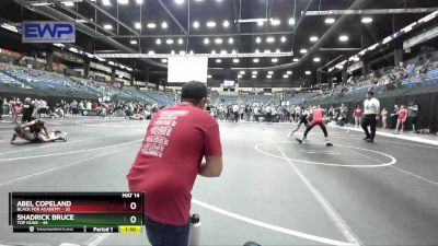 90 lbs 3rd Place Match - Graham Schmidt, Brawlers vs Tyson Radcliffe, Plainville Kids Wrestling Club