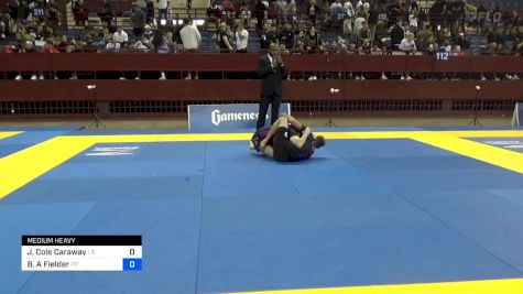 Jacob Cole Caraway vs Bryan A Fielder 2024 Pan IBJJF Jiu-Jitsu No-Gi Championship
