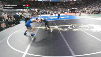 Quarterfinal - Kieran Akerson, Creighton Prep vs Chase Cole, Lincoln East
