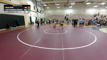 120 lbs 3rd Place Match - Alex Salmeron Serrano, Mckinney North vs Evan Zorn, Springtown
