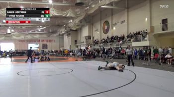 157 lbs Champ. Round 2 - Caleb Hoffman, Baldwin Wallace vs Ryan Yocum, St. Vincent College