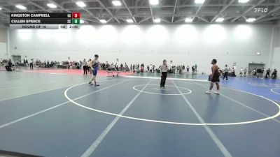 152 lbs Round Of 16 - Kingston Campbell, GA vs Cullen Spence, SC