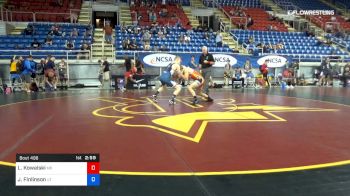 126 lbs Cons 64 #2 - Luke Kowalski, Maryland vs Jacob Finlinson, Utah