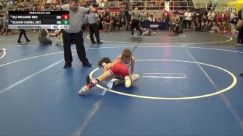 65 lbs Quarterfinal - Elijah Cahill SE1, CP Wrestling Academy vs Eli Roland NE2, Bomber Wrestling Club