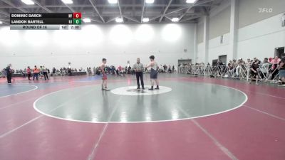 220 lbs Round Of 16 - Dominic Darch, NY vs Landon Bartell, NJ