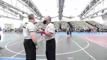 77 lbs Quarterfinal - Luke Galipeau, Catamount vs Colton Justynski, Bitetto Trained Wrestling