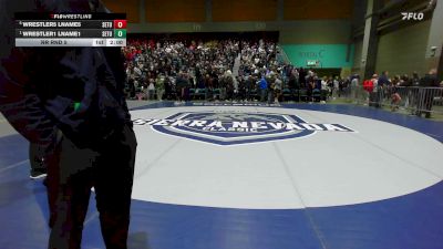 115 lbs Round Of 64 - Gabriella Nelson, Centennial vs Aubree Storm Gutierrez, Marina