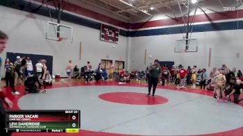 80/85/90 Round 1 - Levi Dandridge, Summerville Takedown Club vs Parker Vacari, Cane Bay Cobras