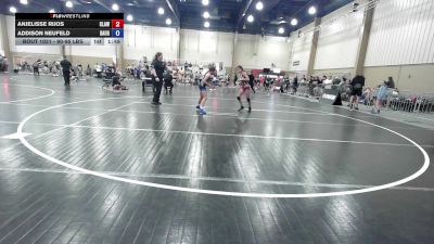 90-95 lbs Rr Rnd 3 - AnJelisse Rijos, Claw Wrestling Club vs Addison Neufeld, Daughters Of Zion