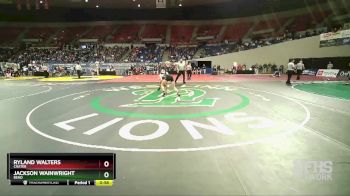 5A-126 lbs Cons. Round 2 - Ryland Walters, Crater vs Jackson Wainwright, Bend