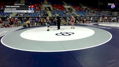 138 lbs Champ. Rd Of 64 - Reza Massjouni, VA vs Damian Jones, CA