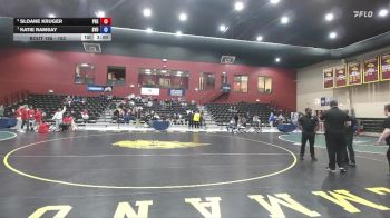 103 lbs Semifinal - Sloane Kruger, Presbyterian vs Katie Ramsay, Southern Virginia