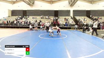 122-H lbs Consi Of 16 #2 - Orlando Suarez, Monsignor Farrell vs Elijah Mayers, Barn Brothers