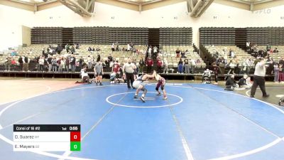 122-H lbs Consi Of 16 #2 - Orlando Suarez, Monsignor Farrell vs Elijah Mayers, Barn Brothers