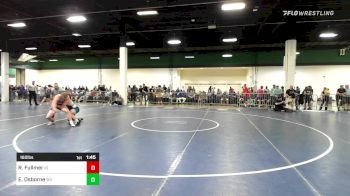 160 lbs Round Of 64 - Ryker Fullmer, ID vs Ethan Osborne, WV