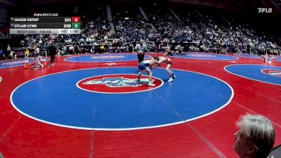 106-5A Cons. Round 2 - Dylan Lynn, Dunwoody vs Jaxon Estep, South Paulding