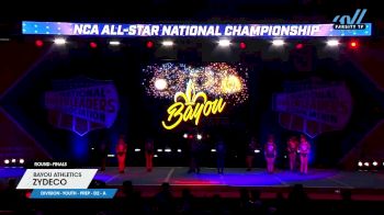 Bayou Athletics - Zydeco [2025 L1.1 Youth - PREP - D2 - A Finals] 2025 NCA All-Star National Championship