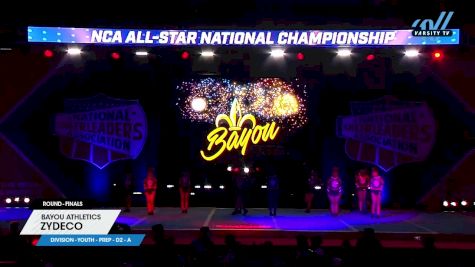 Bayou Athletics - Zydeco [2025 L1.1 Youth - PREP - D2 - A Finals] 2025 NCA All-Star National Championship