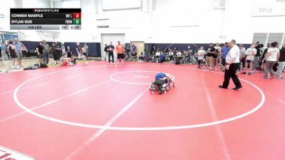 108 lbs 3rd Place - Conner Marple, WV Lunatics-MS vs Dylan Gue, Front Royal WC-MS