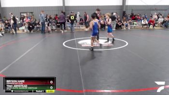 63 lbs Cons. Round 1 - Bryson Hare, Lebanon Mat Club vs Tino Armstead, White Center Warriors Wrestling Club