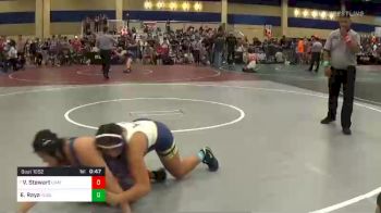 Match - Victoria Stewart, Unattached vs Emerald Raya, Yucaipa Wrestling