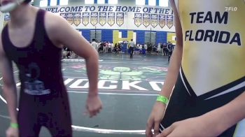 113 lbs Champ. Round 1 - Logan Miller, Central Florida Wrestling vs Ethan Raley, Brandon HS