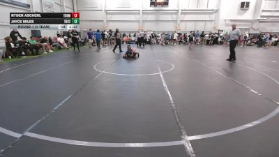 98 lbs Round 1 (4 Team) - Ryder Ascherl, The Compound vs Jayce Miles, Team 922