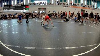 126 lbs Cons. Round 2 - Tyler Whinery, Auburndale High School vs William Hibbard, Blurrr