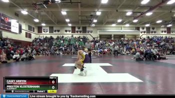 126 lbs Round 3 - Preston Klostermann, Alburnett vs Casey Griffin, Tinley Park (Andrew)